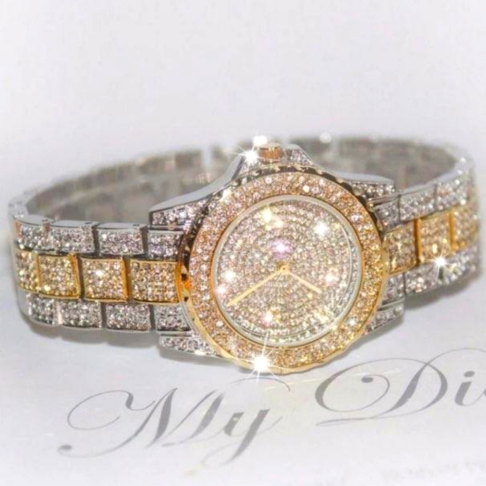 Beautiful Rhinestone Watch